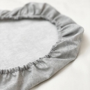 Cearsaf pentru carucior bebe copii impermeabil, Marble gri (1)